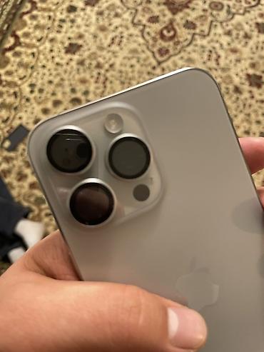 Apple iPhone: IPhone 15 Pro Max, Natural Titanium — 1