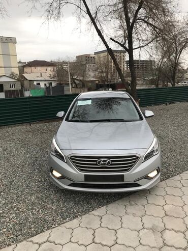 Hyundai Sonata: 2017 г., 2.1 л, Автомат, Газ, Седан