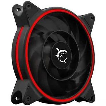 Rashladni sistemi: White Shark WARP – 120 mm ventilator za kućište sa crvenim LED — 15