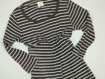 bluzki w prążki zara: Blouse, H&M, L (EU 40), condition - Fair