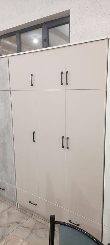 Шифоньеры, шкафы для одежды: Шифоньер, шкаф для одежды, Новый, Прямой, ЛДСП — 2