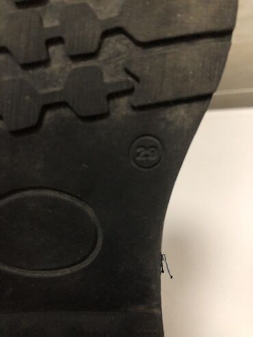 Ботинки: Мужские ботинки, 32, BaaS, Б/у, цвет - Синий, Самовывоз — 9