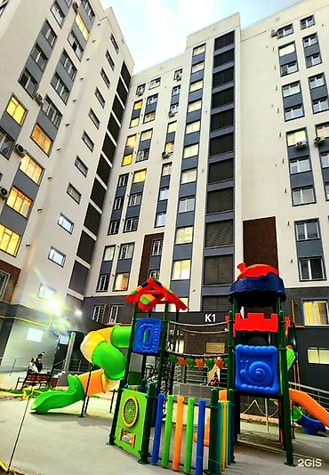 elite hause: 1 комната, 30 м², Асанбай мкр Элитка, 10 этаж, Свежий ремонт — 7