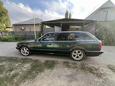 дуга нива: BMW 5 series: 1995 г., 2 л, Автомат, Бензин, Универсал — 9