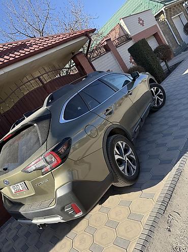 Subaru: Subaru Outback: 2020 г., Автомат, Бензин, Универсал — 4