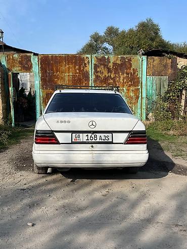 Mercedes-Benz: Mercedes-Benz W124: 1988 г., 3 л, Механика, Дизель, Седан — 4