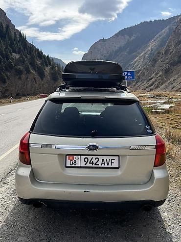 fit rs: Subaru Outback: 2004 г., Автомат, Бензин, Универсал — 2
