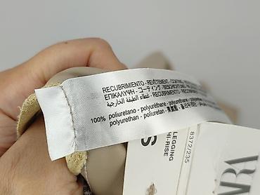 garnitury ceny: Zara, Legginsy Ze skóry ekologicznej damskie, rozmiar S — 6