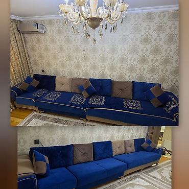 Divanlar: Divan 4.30 uzunu eni 60. Acilmir))) baza var. Qiymet 300 azn — 10