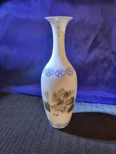 Vaze i saksije: Vaza, Staklo, bоја - Šareno, Novo — 2