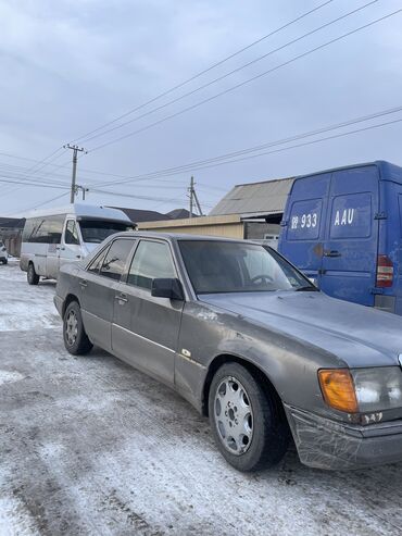 Mercedes-Benz: Mercedes-Benz W124: 1991 г., 2 л, Автомат, Бензин, Седан