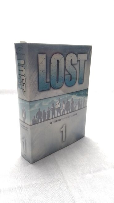 Lost dvd κασετίνα με σειρά επεισοδίων παράδοση εντός κέντρου