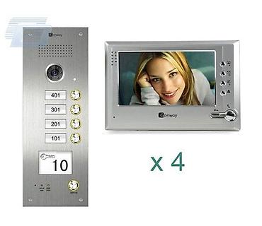 aiphone 16: Цифровые многоквартирные,многоабонентские аудио - видеодомофоны Genway — 2