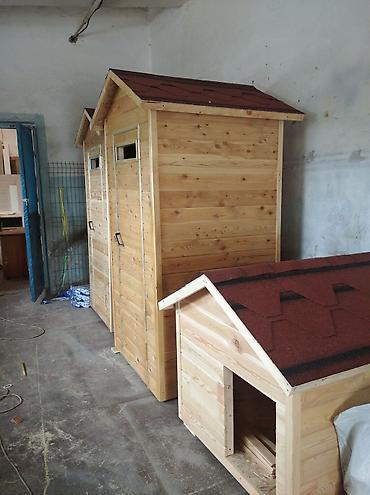 Уличный туалет: Дачный туалет в наличии. А также имеется в наличии. Летний душ. Будка — 9