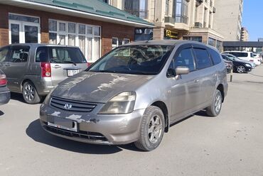 Honda: Honda Stream: 2002 г., 1.7 л, Автомат, Бензин, Минивэн