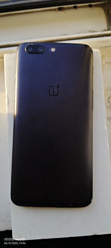 telefon sensor: OnePlus 5, 64 GB, rəng - Qara, Sensor, Barmaq izi, İki sim kartlı