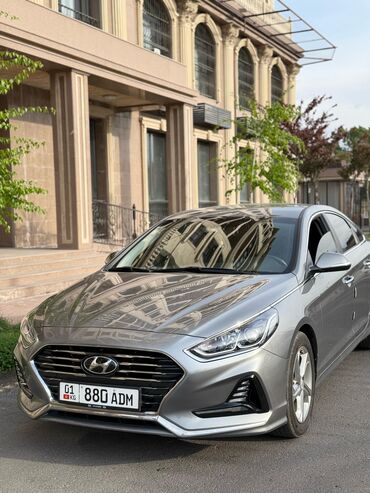Hyundai: Hyundai Sonata: 2017 г., 2 л, Автомат, Бензин, Седан