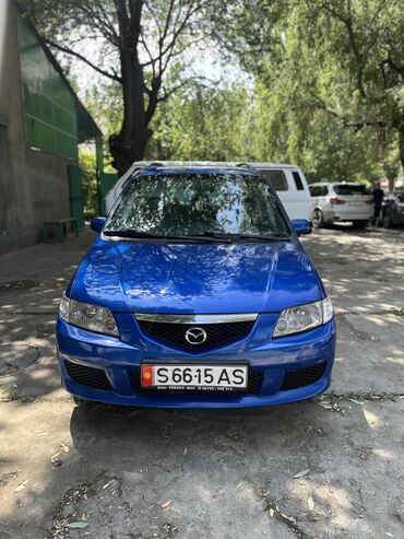 Mazda: Mazda PREMACY: 2004 г., 1.8 л, Механика, Бензин, Универсал