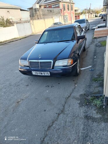 turbo az mercedes çeşka: Mercedes-Benz 200: 2 l | 1996 il Sedan