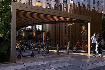 Новостройки от застройщика: Строится, Элитка, Студия, 39 м² — 5