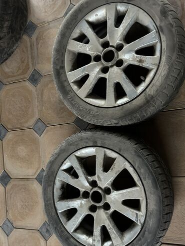 диски на туарег: Комплект из двух автомобильных колес размера 205/55R16. Диски