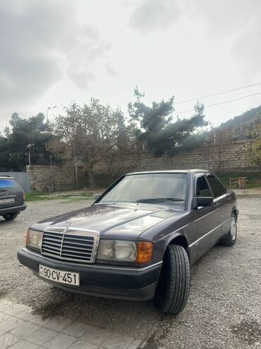 Mercedes-Benz: Mercedes-Benz 190 (W201) sedan - Korpus: 4 qapılı sedan, tünd — 7