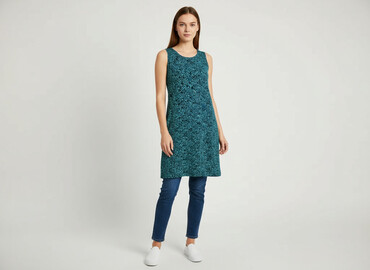 sukienki chabrowe dla puszystych: Women`s dress, size S
