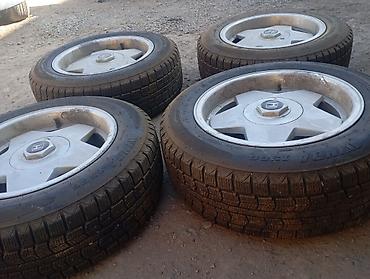 Шиналар жана дисктер: Дөңгөлөктөр монтажда 215 / 60 / R 16, Кыш, Жаңы, Комплект, Жеңил унаалар, Куйма, тешиктери - 5 — 3