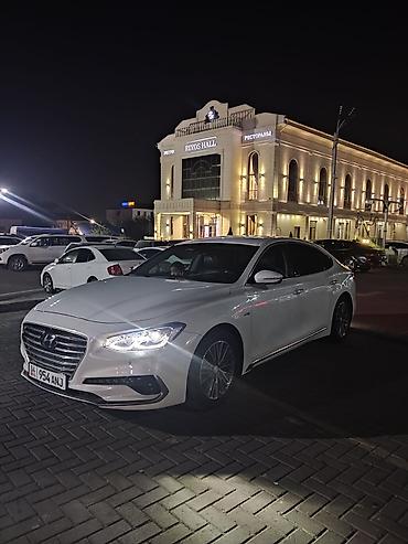 gra: Hyundai Grandeur: 2019 г., 2.4 л, Автомат, Гибрид, Седан — 6