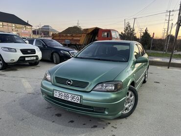 Opel: Opel Astra: 1.6 l | 1998 il 439115 km Hetçbek — 1