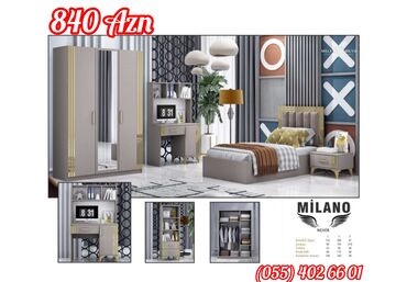 Uşaq və gənc otağı üçün dəstlər: Oğlan və qız üçün, Yeni, Təknəfərlik çarpayı, Dolab, Tumba -da lalafo.az — 18 Uşaq və gənc otağı üçün dəstlər: Oğlan və qız üçün, Yeni, Təknəfərlik çarpayı, Dolab, Tumba — 18