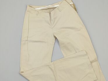 bluzki z łączonych materiałów: Spodnie materiałowe, S, stan - Dobry