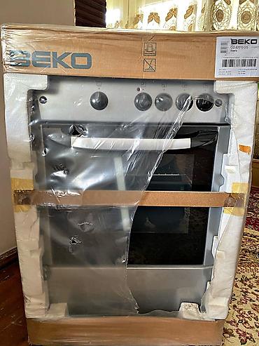 Qaz sobaları: BEKO CG 62010 GS qaz plitəsi və soba kombinasiyası - Marka/model — 1