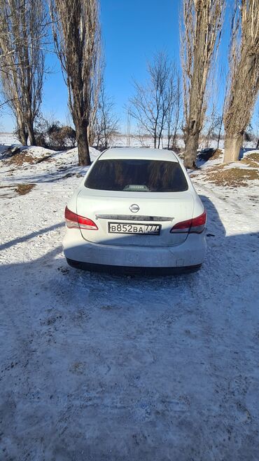 мотор на матис: Nissan Almera: 2014 г., 1.6 л, Механика, Бензин