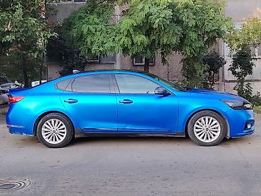 k7 2017: Kia K7: 2017 г., Седан — 3
