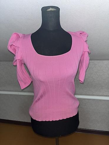 тянь: Топ, Трикотаж, Made in KG, Кыналып турган модель, Жаңы, XL, 2XL — 3
