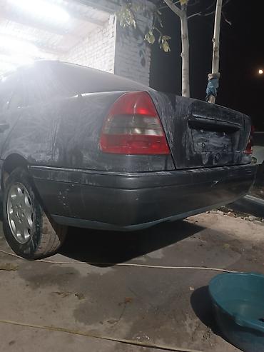 mercedes c220: Задний бампер для седана Mercedes-Benz C‑Class W202 — 1