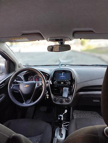 chevrolet spark 2: Chevrolet Spark: 2018 г., 1 л, Автомат, Бензин, Хэтчбэк — 3