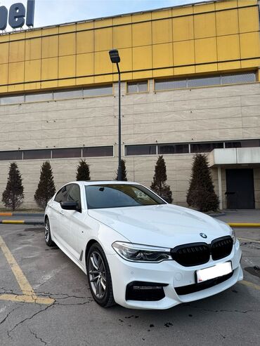 BMW: BMW 5 series: 2018 г., 2 л, Автомат, Дизель, Седан