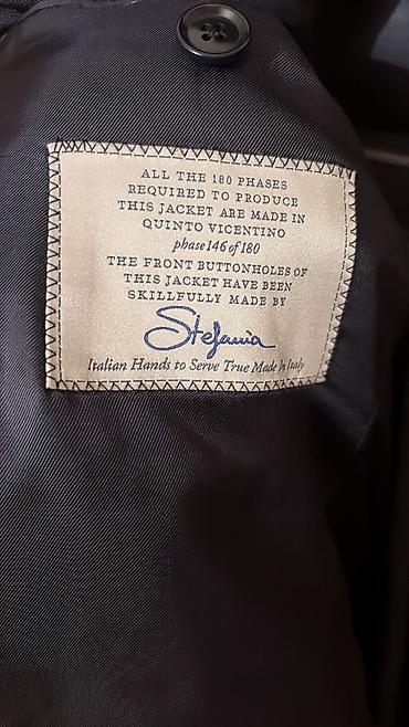 Kişi geyimləri: Pal Zileri kişi kostyumu – Made in Italy - Brend: Pal Zileri - — 9