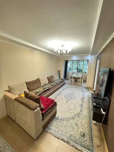 квартиры по суточно мкр: 3 комнаты, 68 м², 104 серия, 1 этаж, Евроремонт