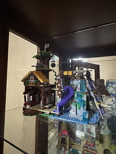 qala oyuncaq dəsti: Konstruksiya dəstləri və model kolleksiyası - Tematik LEGO/oxşar — 3