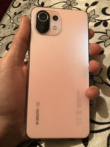 mi 11 lite 5g ikinci el: Xiaomi Mi 11 Lite, 128 GB, rəng - Narıncı, 
 Barmaq izi, Face ID