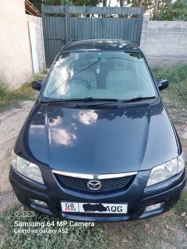 Mazda: Mazda PREMACY: 2000 г., 1.8 л, Автомат, Бензин, Минивэн