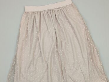 spódnice tiulowe midi różowa: Spódnica, XL, stan - Bardzo dobry