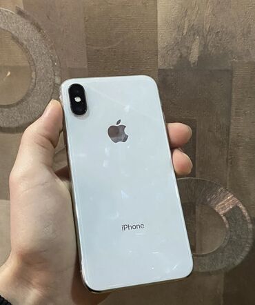 dubay iphone qiymetleri: IPhone X, 64 GB, Ağ