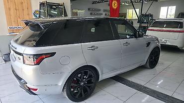 электро машине: Land Rover Range Rover Sport: 2021 г., 3 л, Автомат, Бензин, Внедорожник — 4