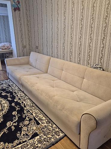 divan ikici el: Divan, İşlənmiş, Açılan, Bazalı, Parça, Çatdırılma yoxdur — 2