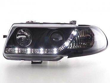 CRNI LED DEVIL EYES FAROVI OPEL ASTRA F | Crni tuning sportski clear