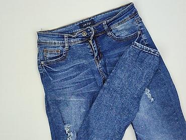 slim ankle jeans: Jeansy damskie, rozmiar S — 1